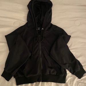 Women's Cropped Zip Up